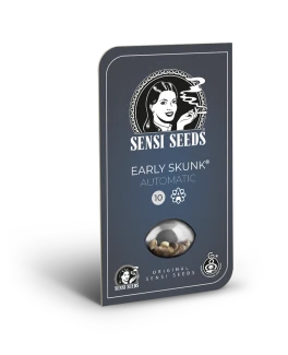 SENSI SEEDS BANK - EARLY SKUNK AUTOMATIC FEM | 10 SEEDS