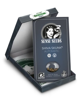 SENSI SEEDS BANK - SHIVA SKUNK AUTOMATIC FEM | 3 SEEDS