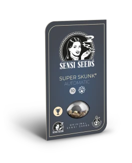 SENSI SEEDS BANK - SUPER SKUNK AUTO FEM | 10 SEEDS