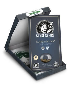 SENSI SEEDS BANK - SUPER SKUNK AUTO FEM | 10 SEEDS