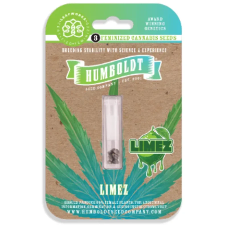 HSCL-3-F - HUMBOLDT SEEDS COMPANY - LIMEZ FEM | 3 SEMILLAS