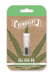 HSCAGO-5-F - HUMBOLDT SEEDS COMPANY - ALL GAS OG FEM | 5 SEMI