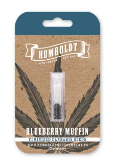 HUMBOLDT SEEDS COMPANY - BLUEBERRY MUFFIN FEM | 10 SEMI