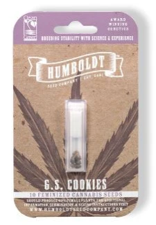 HUMBOLDT SEEDS COMPANY - G.S. COOKIES FEM | 10 SEMI