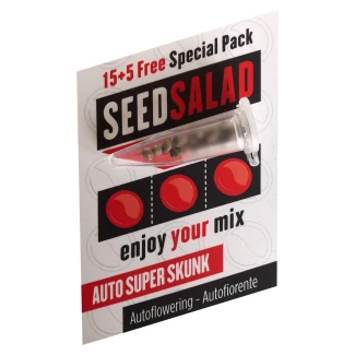 SEEDSALAD - AUTO SUPER SKUNK FEM | 15+5 SEMI GRATIS