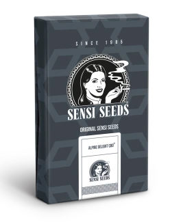 SENSI SEEDS BANK - ALPINE DELIGHT CBD AUTO FEM | 3 SEMI