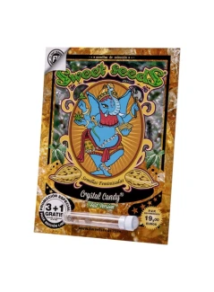 SWEET SEEDS - CRYSTAL CANDY F1 FAST VERSION® FEM (SWS73) | 25 SEMI