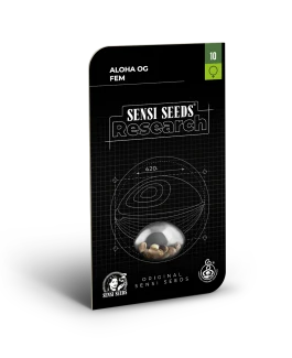 SENSI SEEDS RESEARCH - ALOHA OG FEM | 3 SEMI