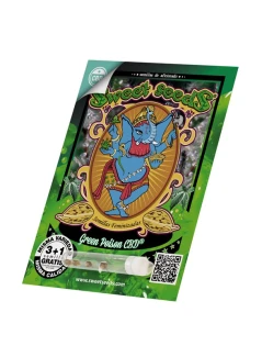 SWEET SEEDS - GREEN POISON CBD® FEM (SWS70) | 3+1 SEMI