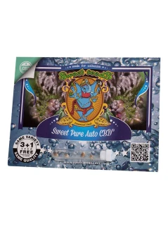 SWEET SEEDS - SWEET PURE AUTO CBD® FEM (SWS65) | 3+1 SEMI