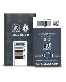 SENSI SEEDS BANK - SUPER SKUNK AUTO FEM | 1 SEME